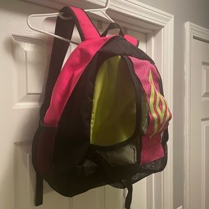 Umbro youth soccer backpack. Great used condition.